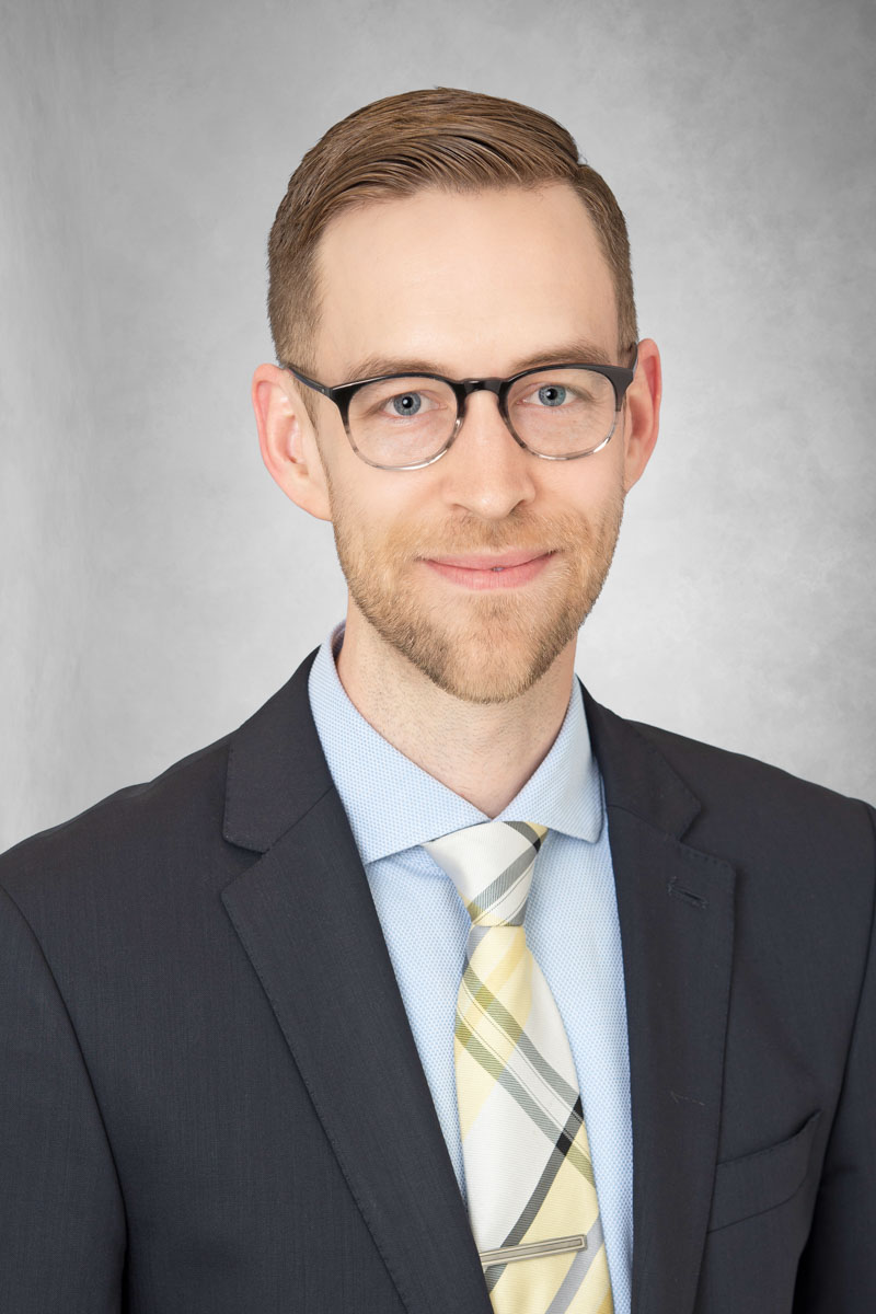 Alexander Wright headshot