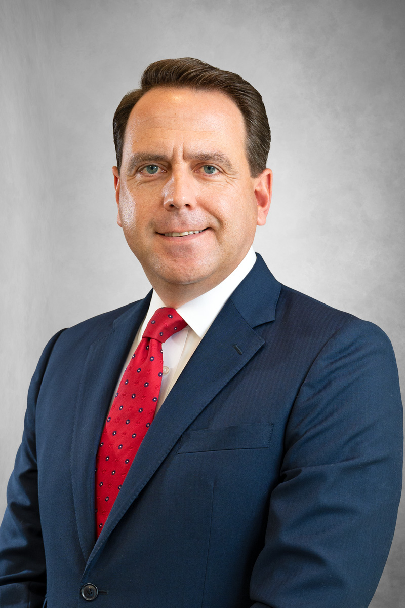 Charles E. Baverman III headshot