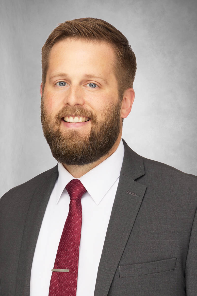 Caleb J. Halberg headshot