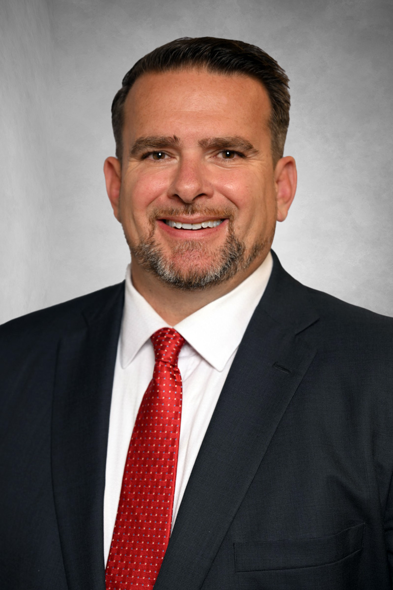 Benjamin D. Carnahan headshot