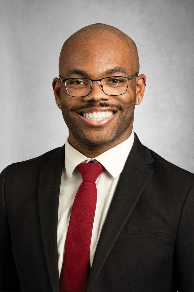 Cedric D. Burnett II headshot