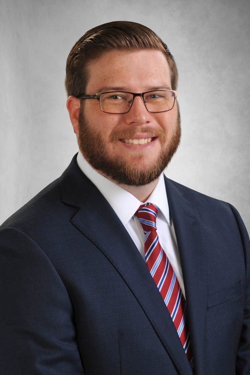 Clayton T. Harkins headshot