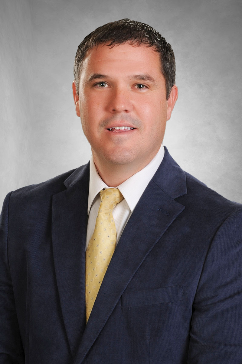 Bryon D. Collier headshot