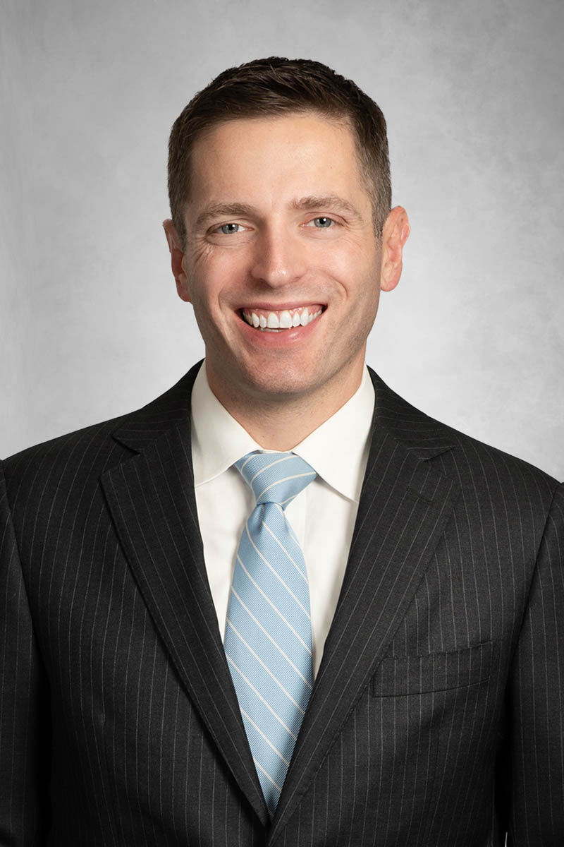 Daniel R. Kelley headshot