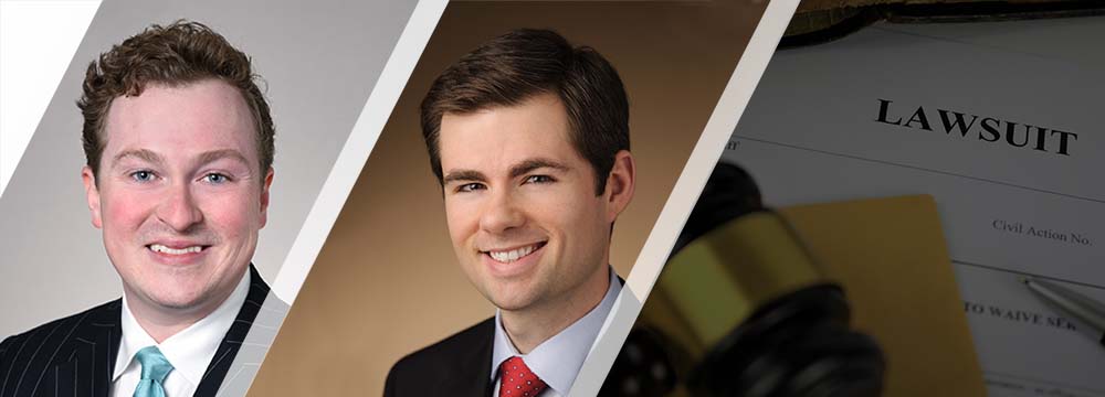 attorneys and lawsuit paper