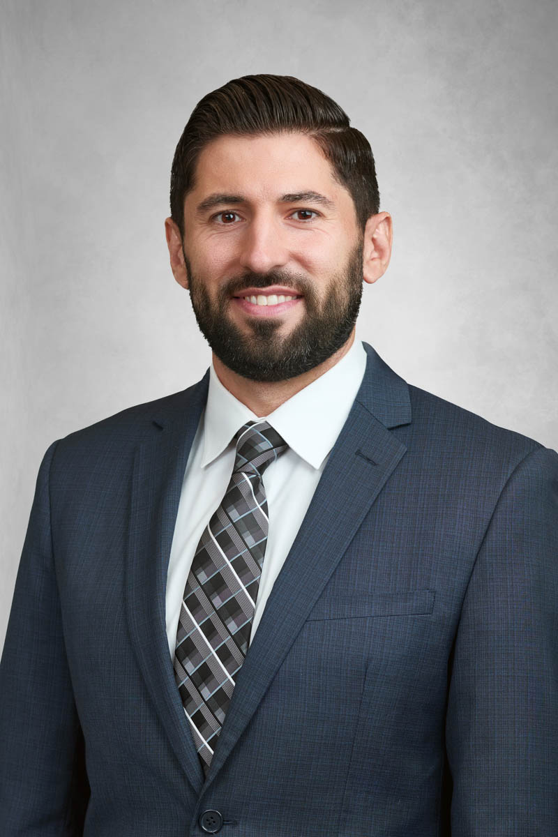 Derek D. Micallef headshot.