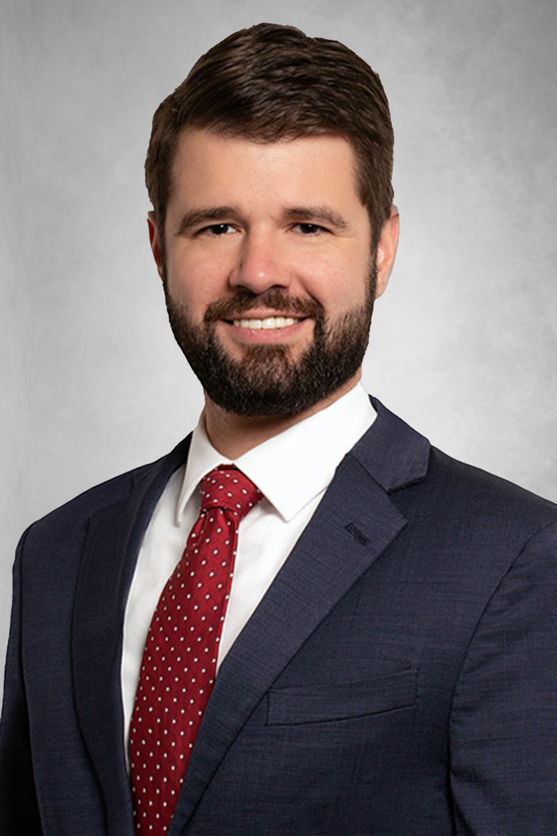 Donald C. Morgan headshot.