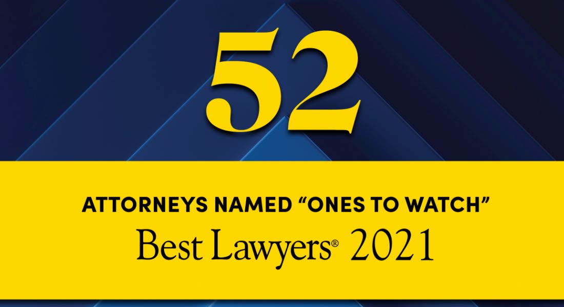 Banner 52 attorneys recognized Best Lawyers