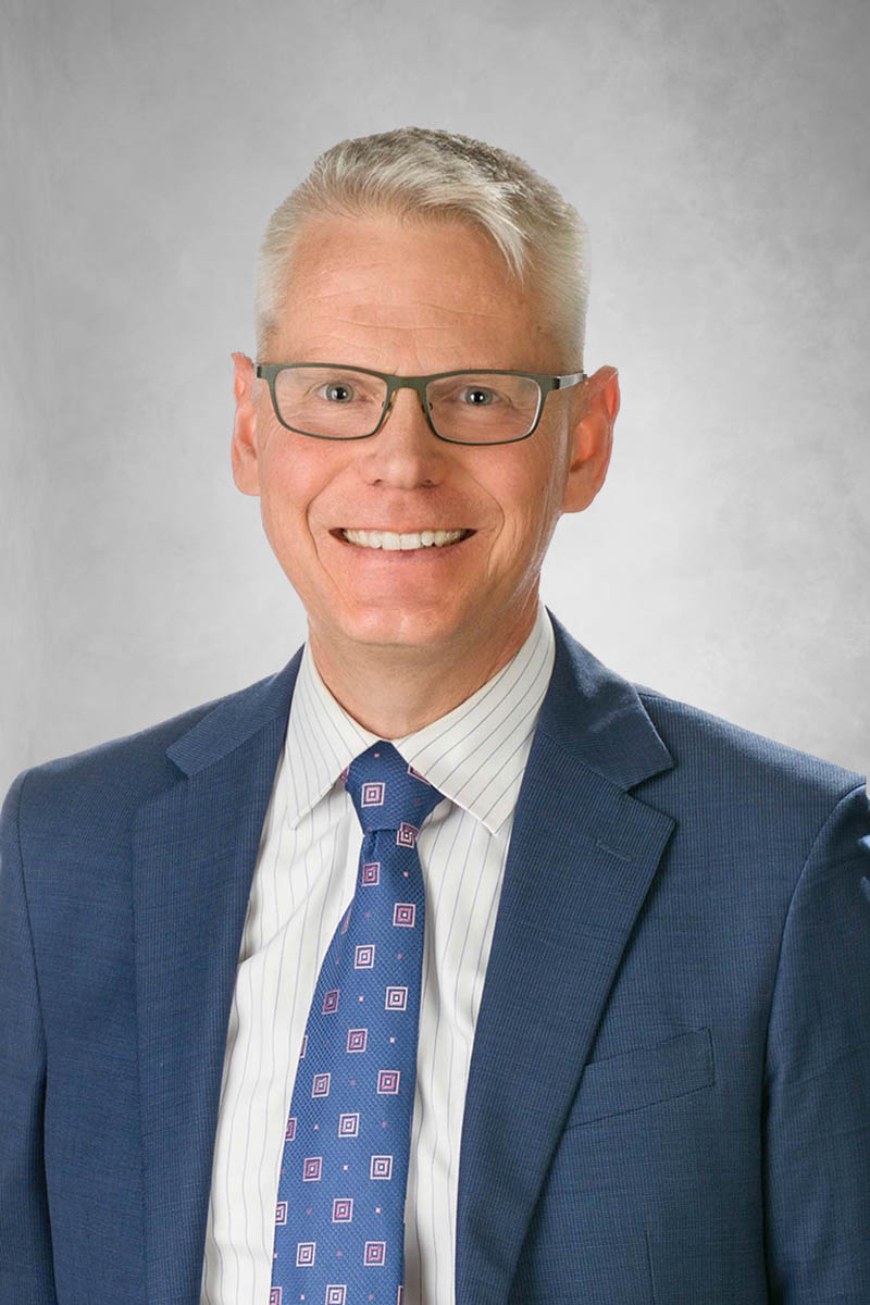 Eric A. Rich headshot.