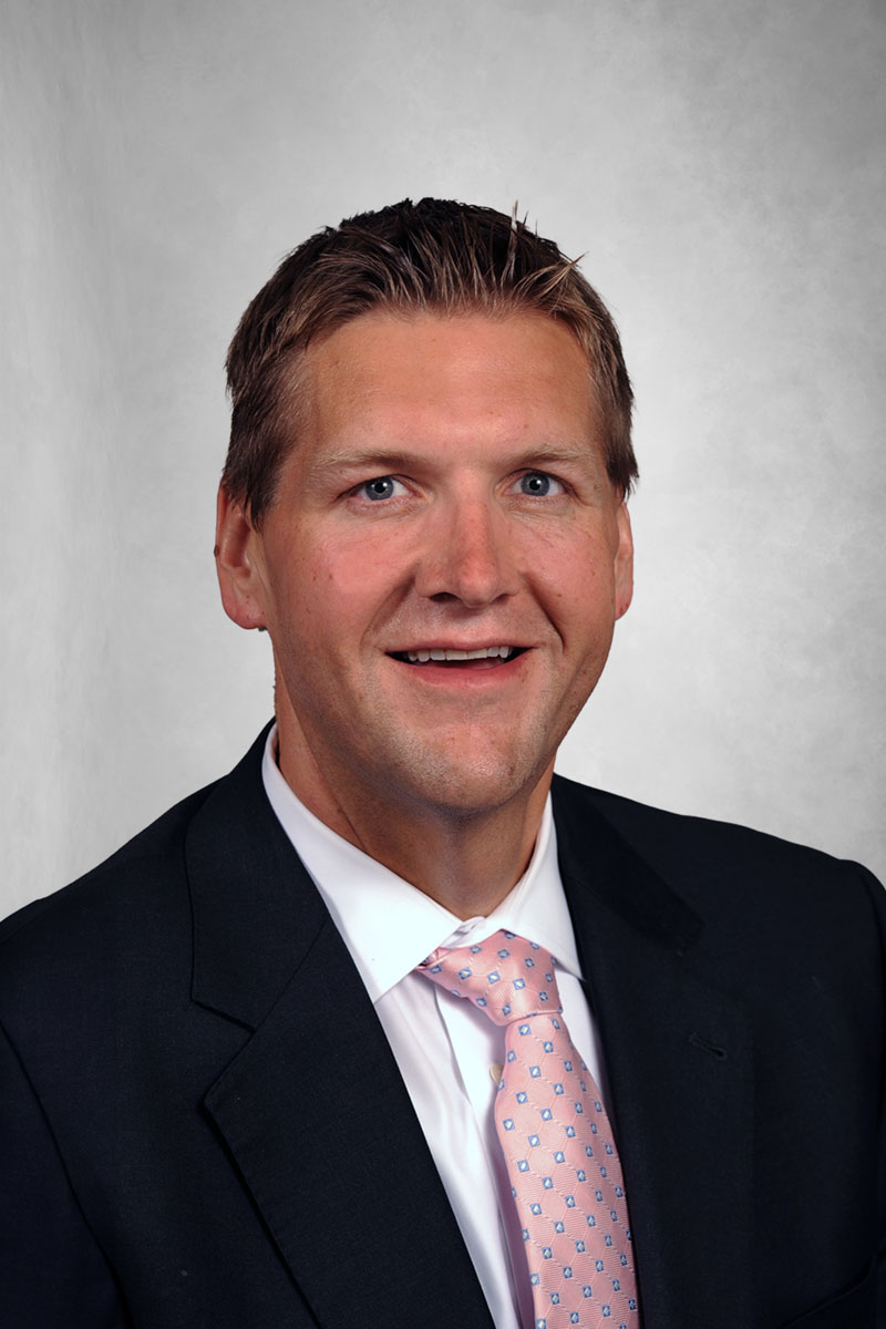 Geoffrey L. Oberhaus headshot.