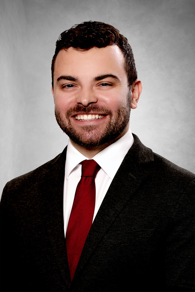 Hunter A. Graffice headshot