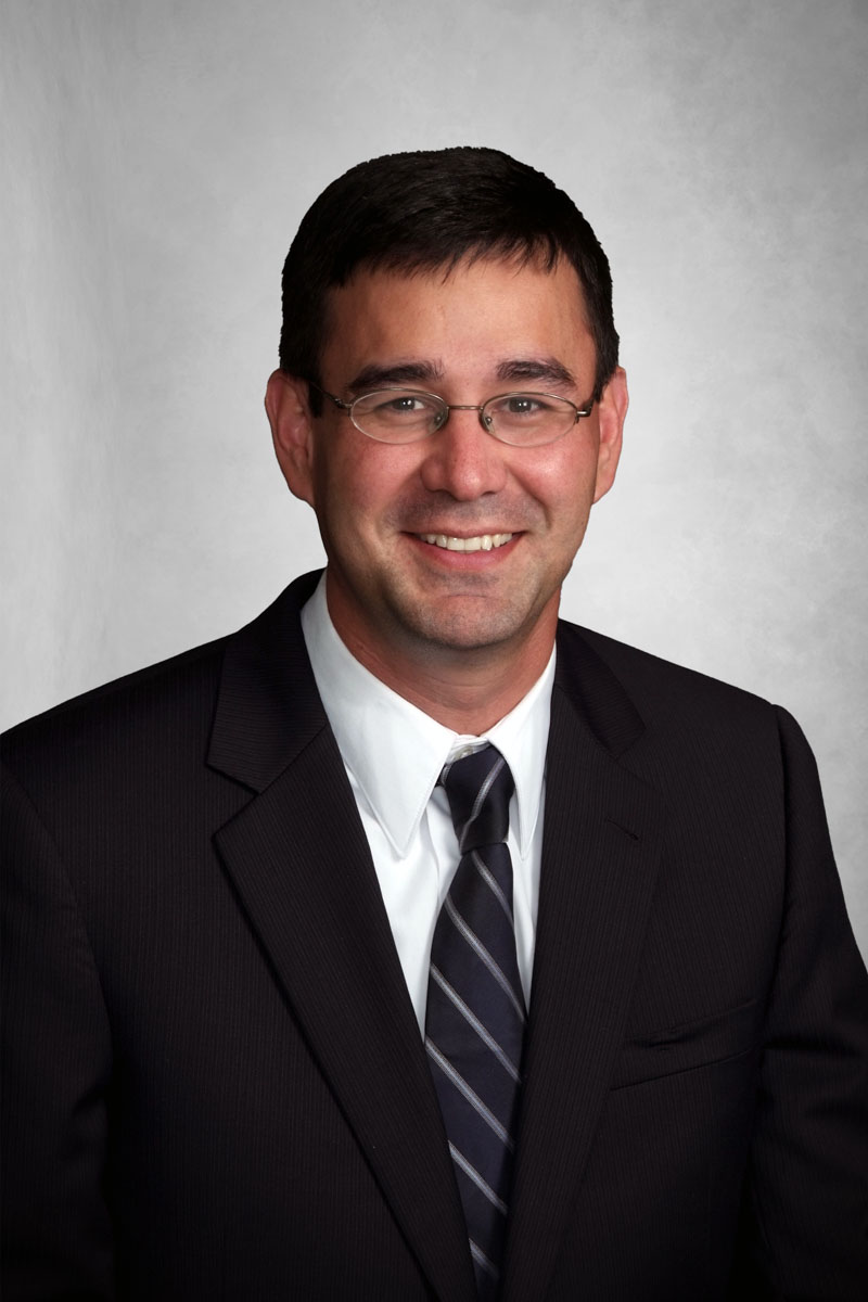 Grahmn N. Morgan headshot.