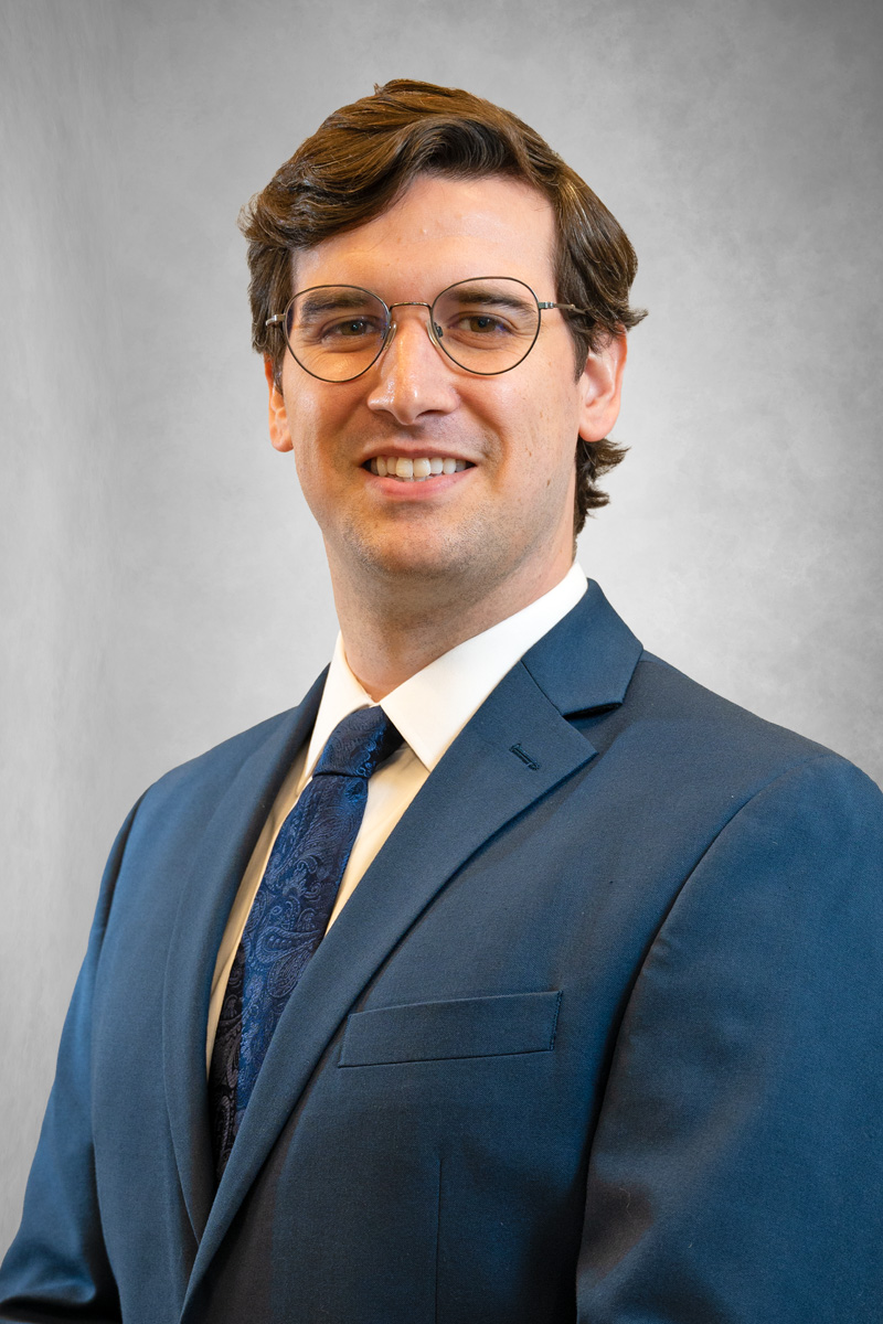 Hayden K. Hickey headshot