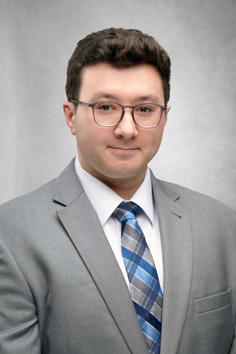 Jacob W. Carruthers headshot.