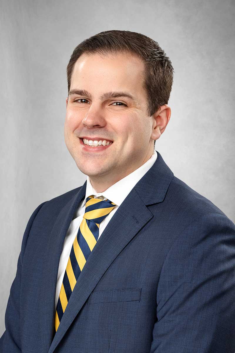 Jacob N. Holden headshot.