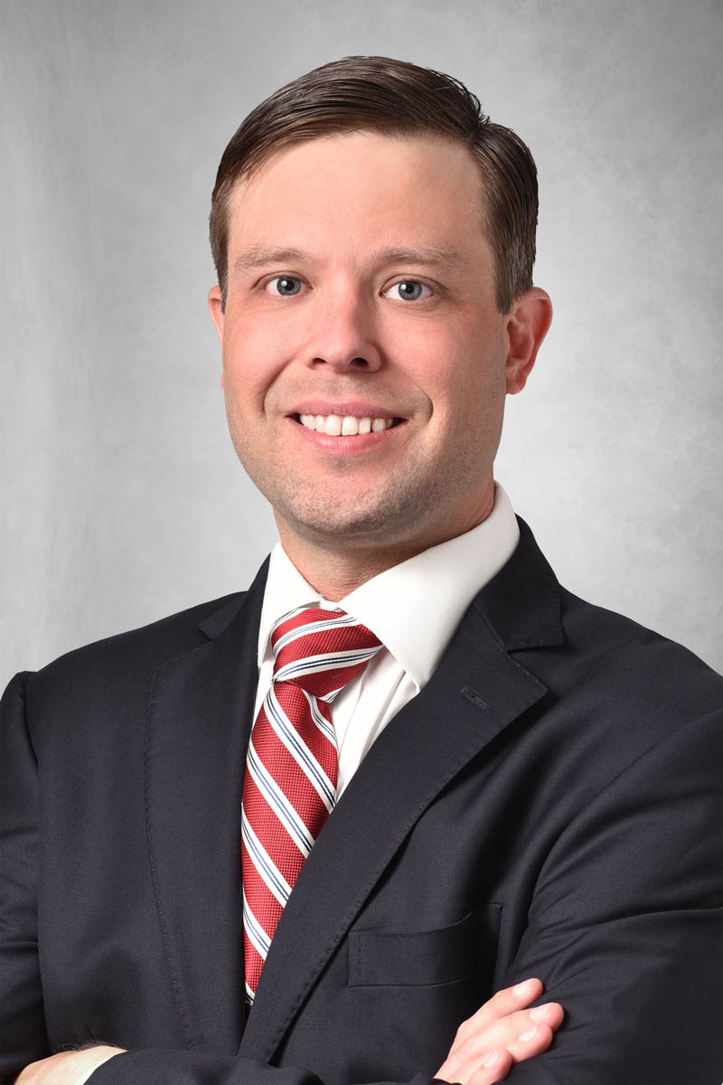 James K. Sinton headshot.