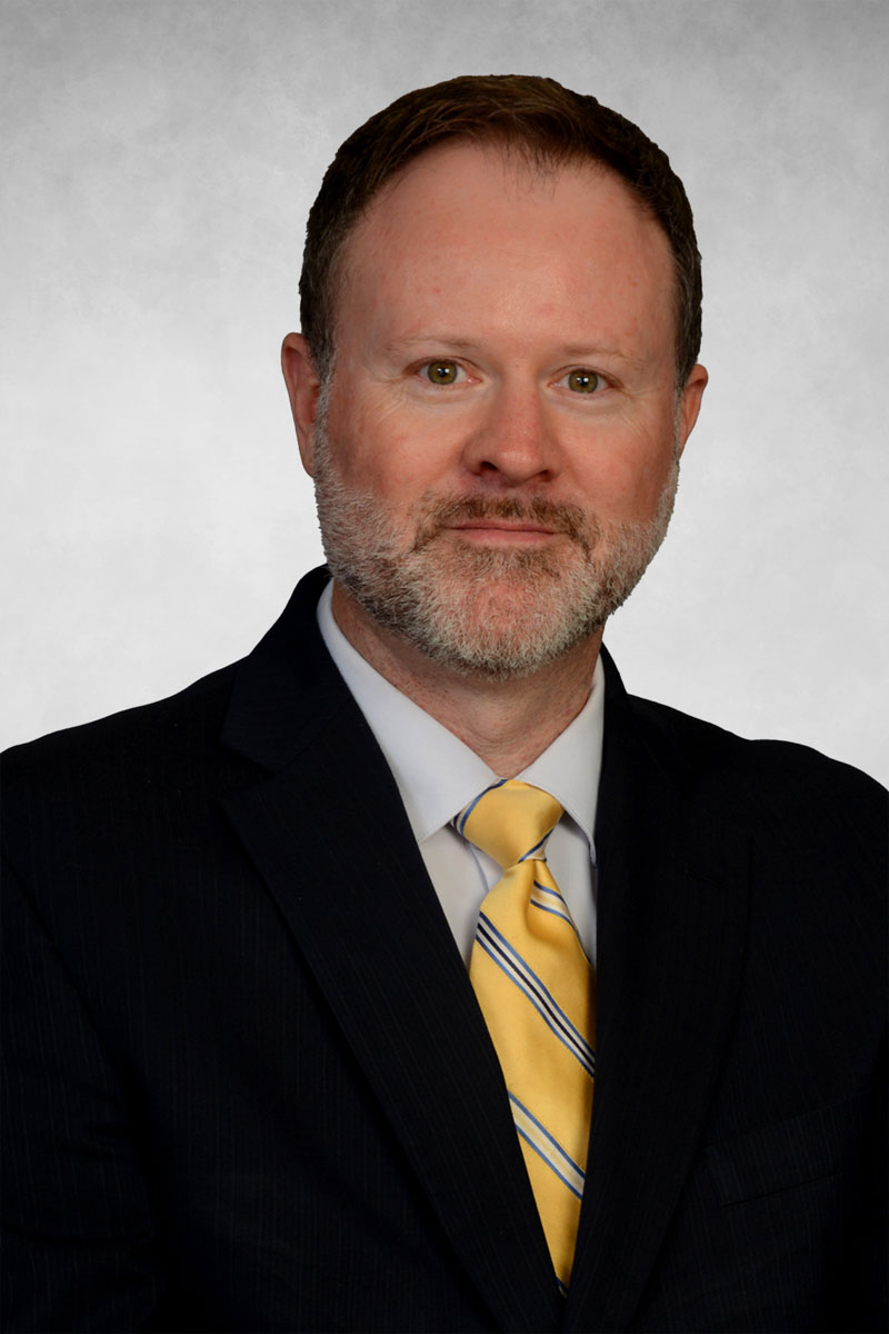 Jeremy S. Rogers headshot.