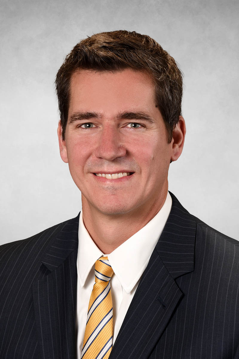 Joe W. Harper headshot.