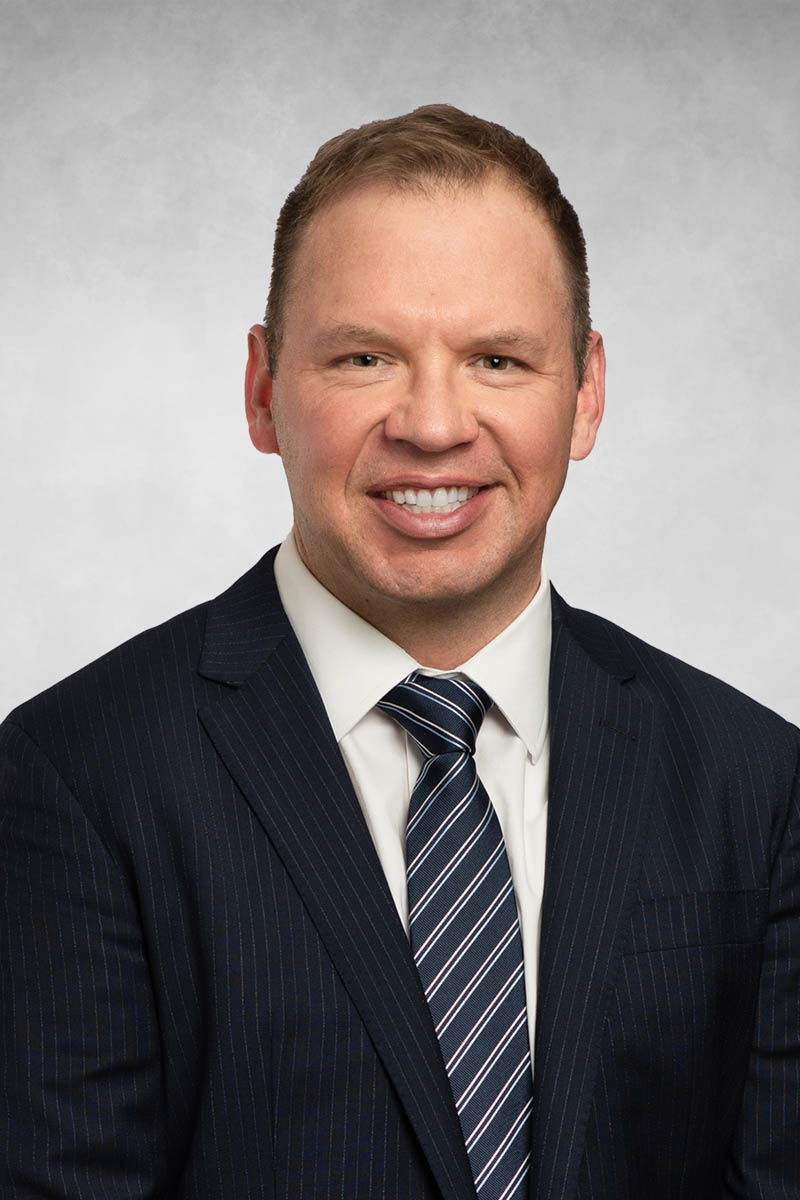 Joel F. Bornkamp headshot.