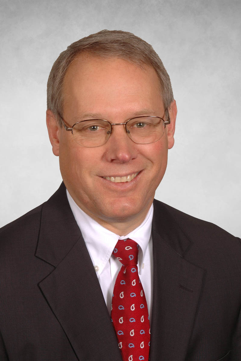 John E. Barnes headshot.