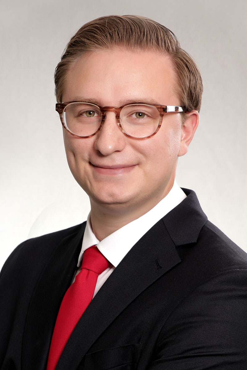 Jordan P. Griffith headshot.