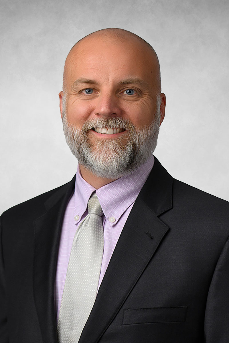 Joshua W. Beam headshot.