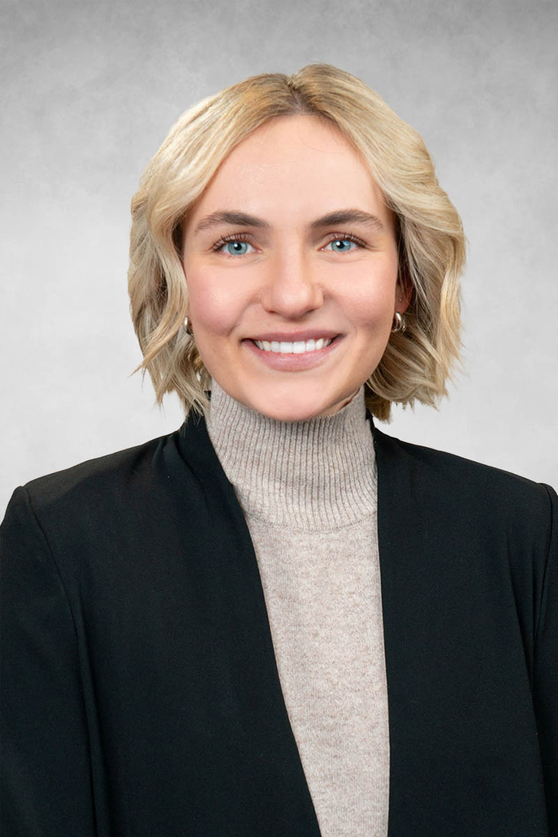 Julia G. Schroeder headshot.