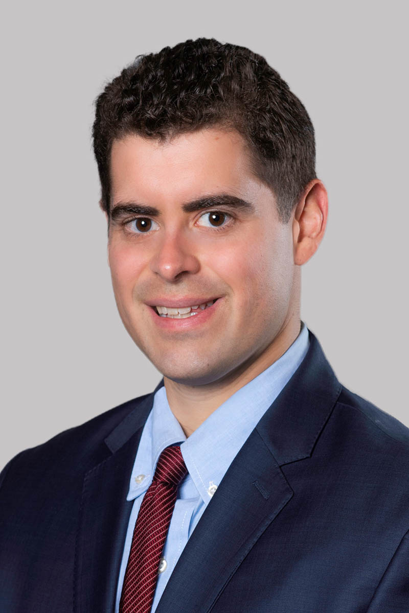 Julian P. Pecora headshot