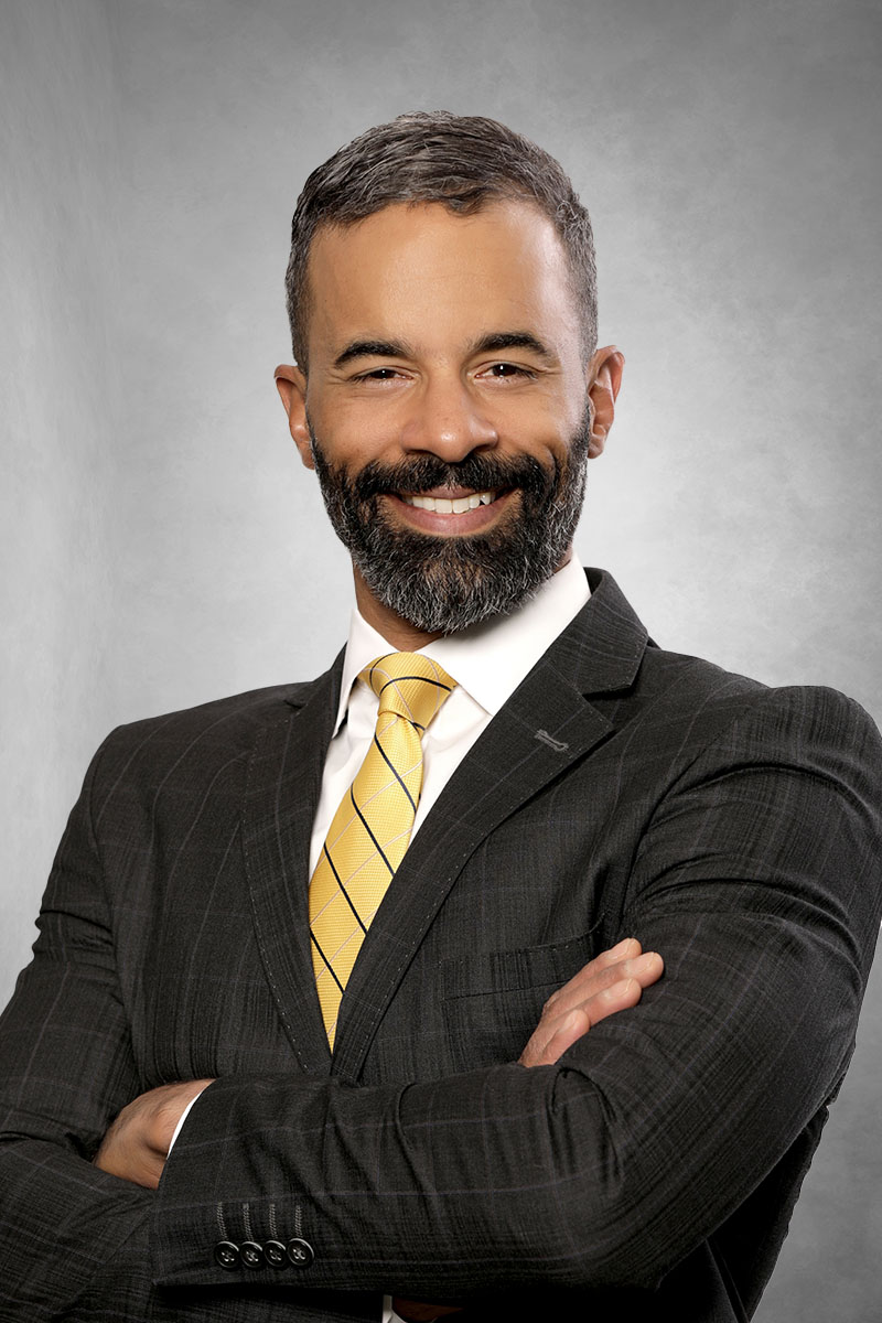 Kelvin M. Lawrence Headshot