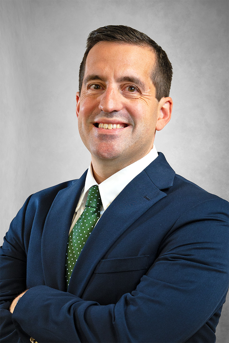 Stephen J. Mattingly headshot