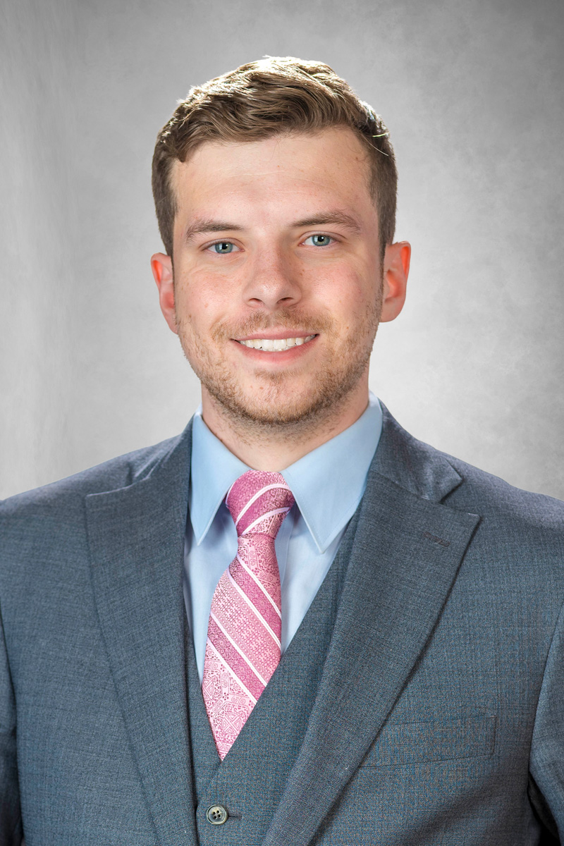 Brendan J. Mohan headshot