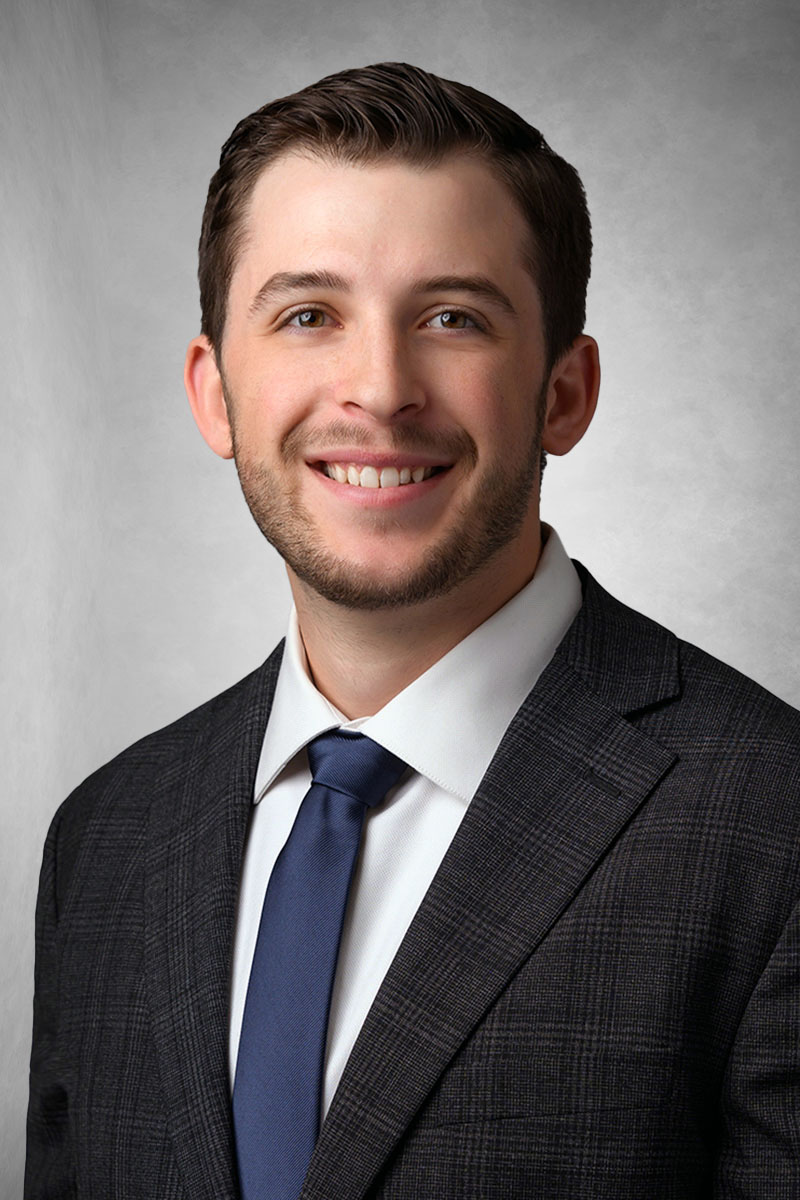 Jack R. O'Sullivan headshot