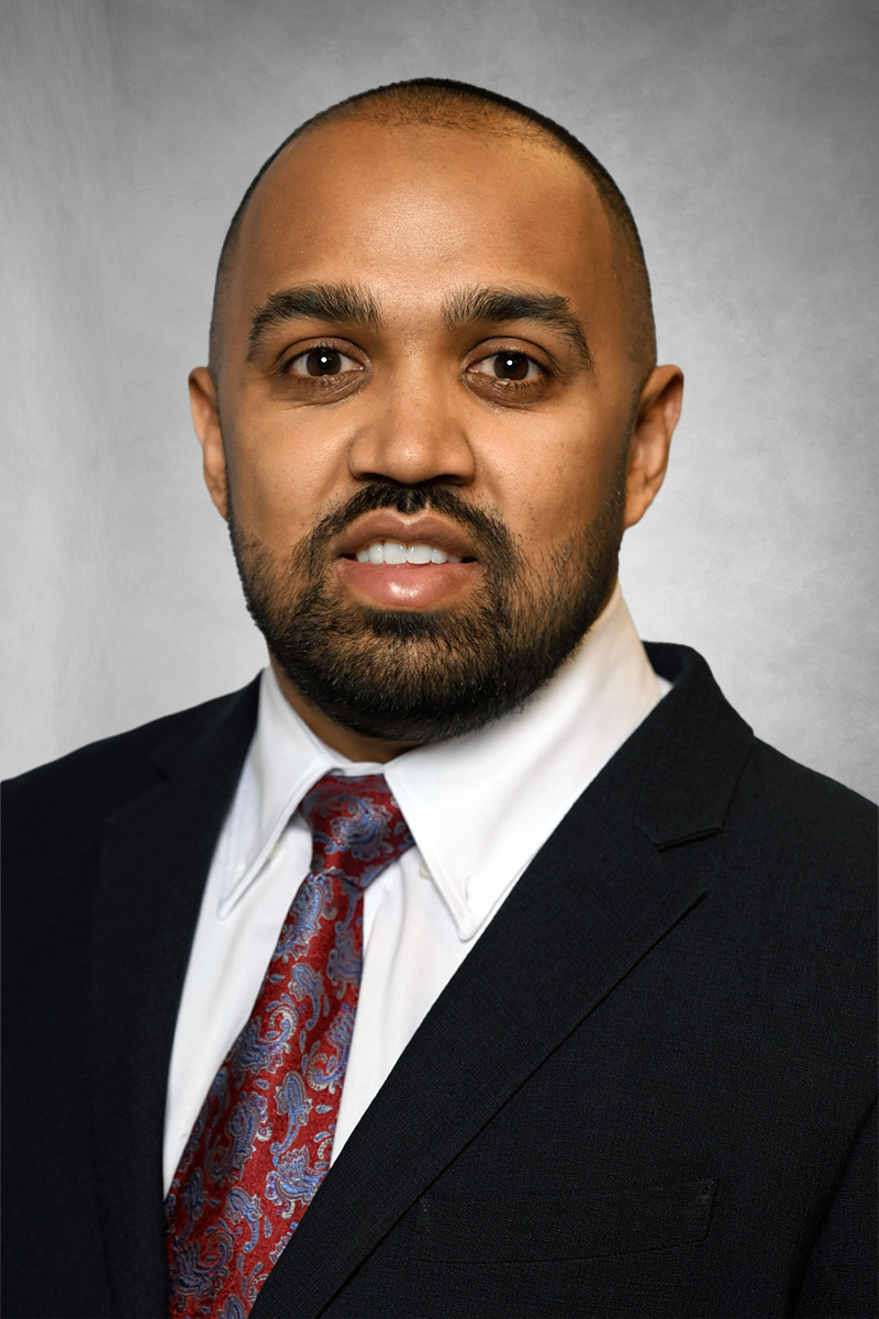 Faisal S. Rahman headshot