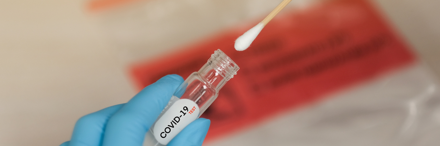 Covid swab