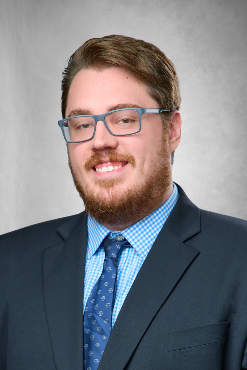 Brett T. Wolfe headshot