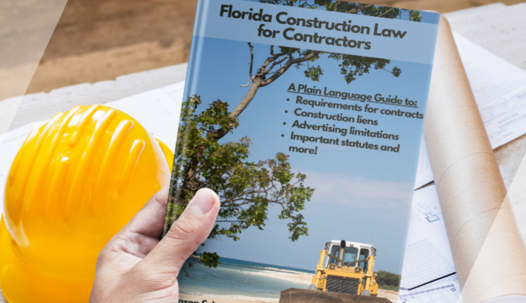 Construction book cover